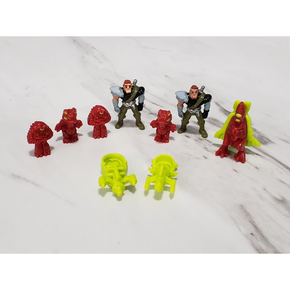 Lot Mighty Max Takes on Terror Talons 1993 Bluebird REPLACEMENT PARTS Giro Gogo